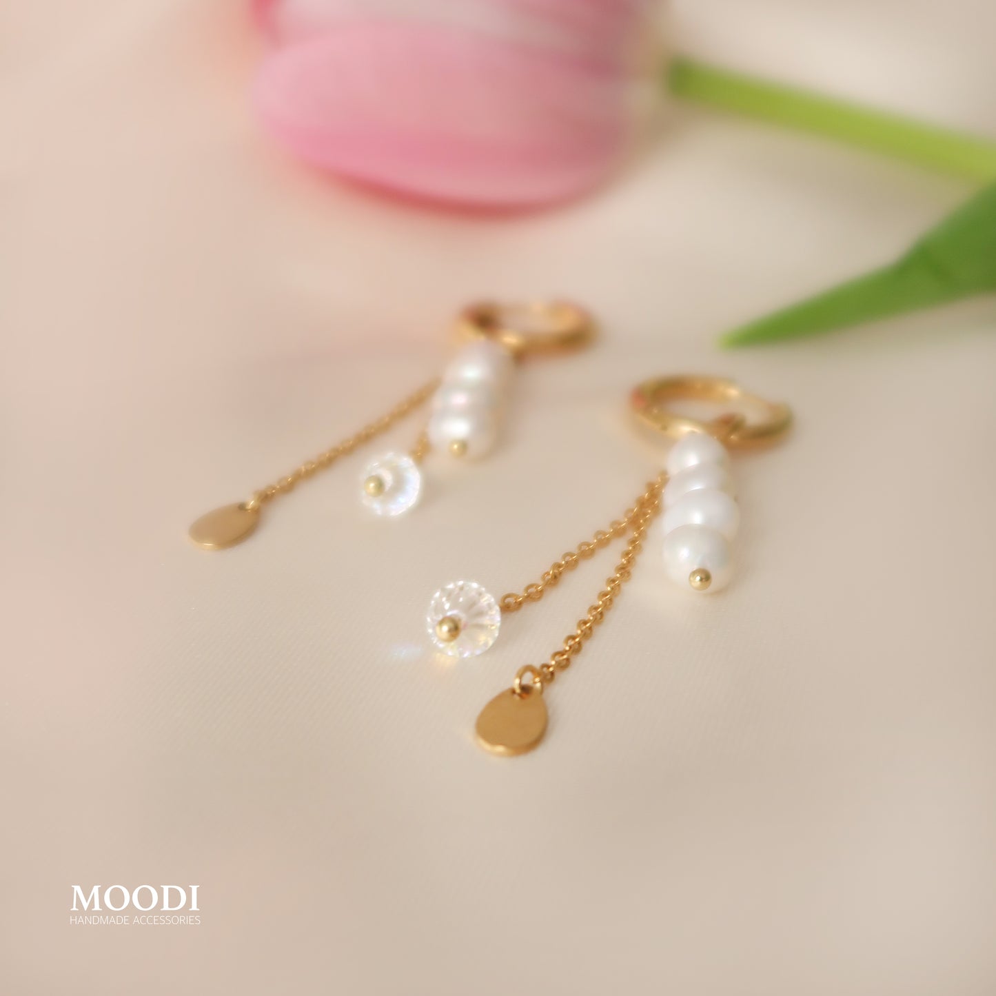 Обеци "Léonie"