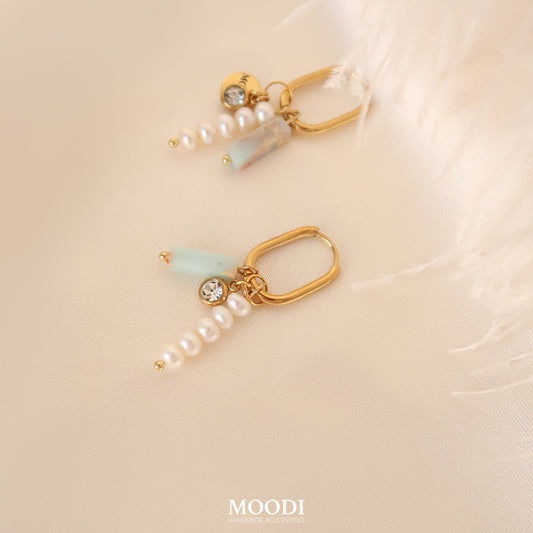 Обеци "Blue Love"