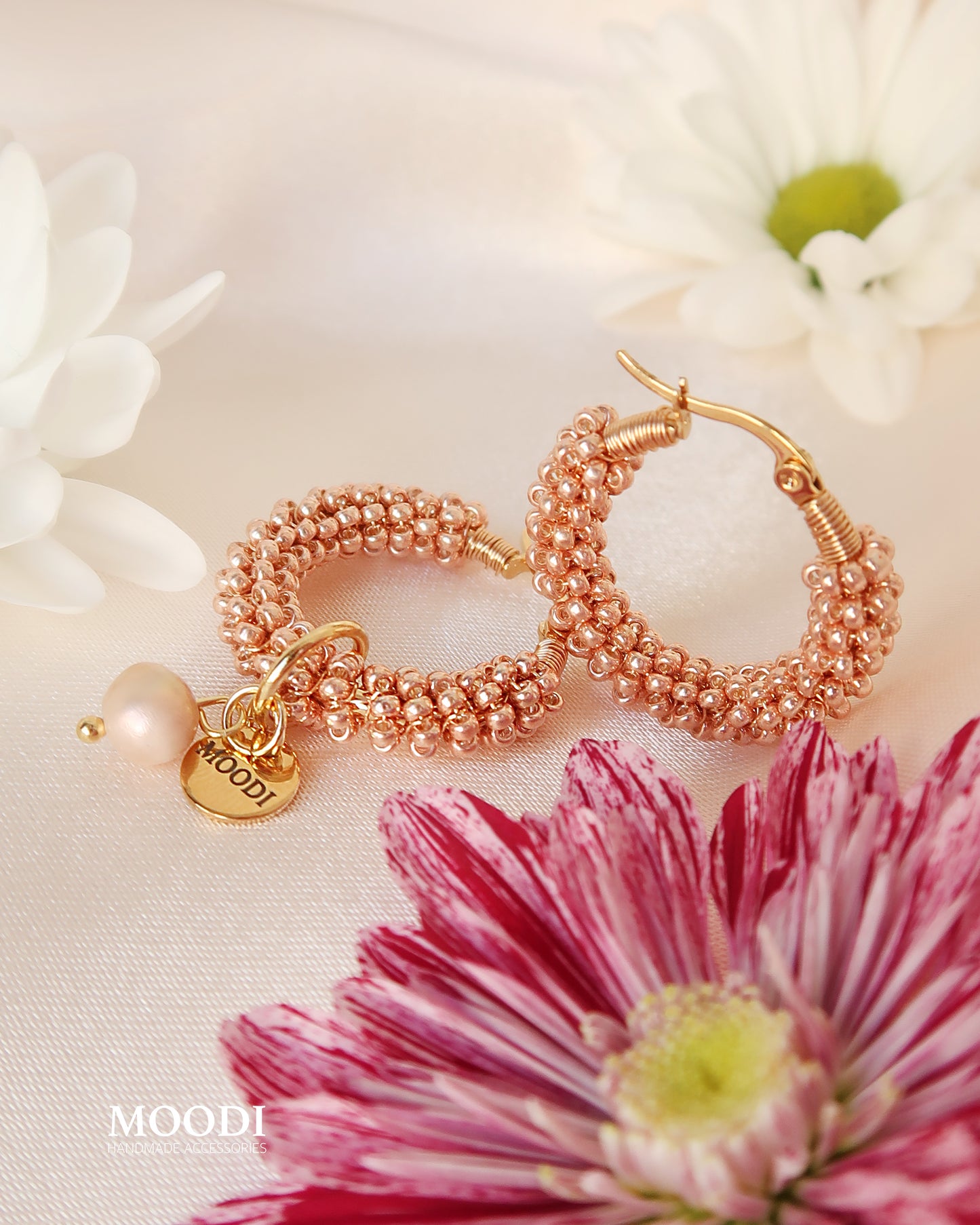 Обеци Hoop "Paloma"