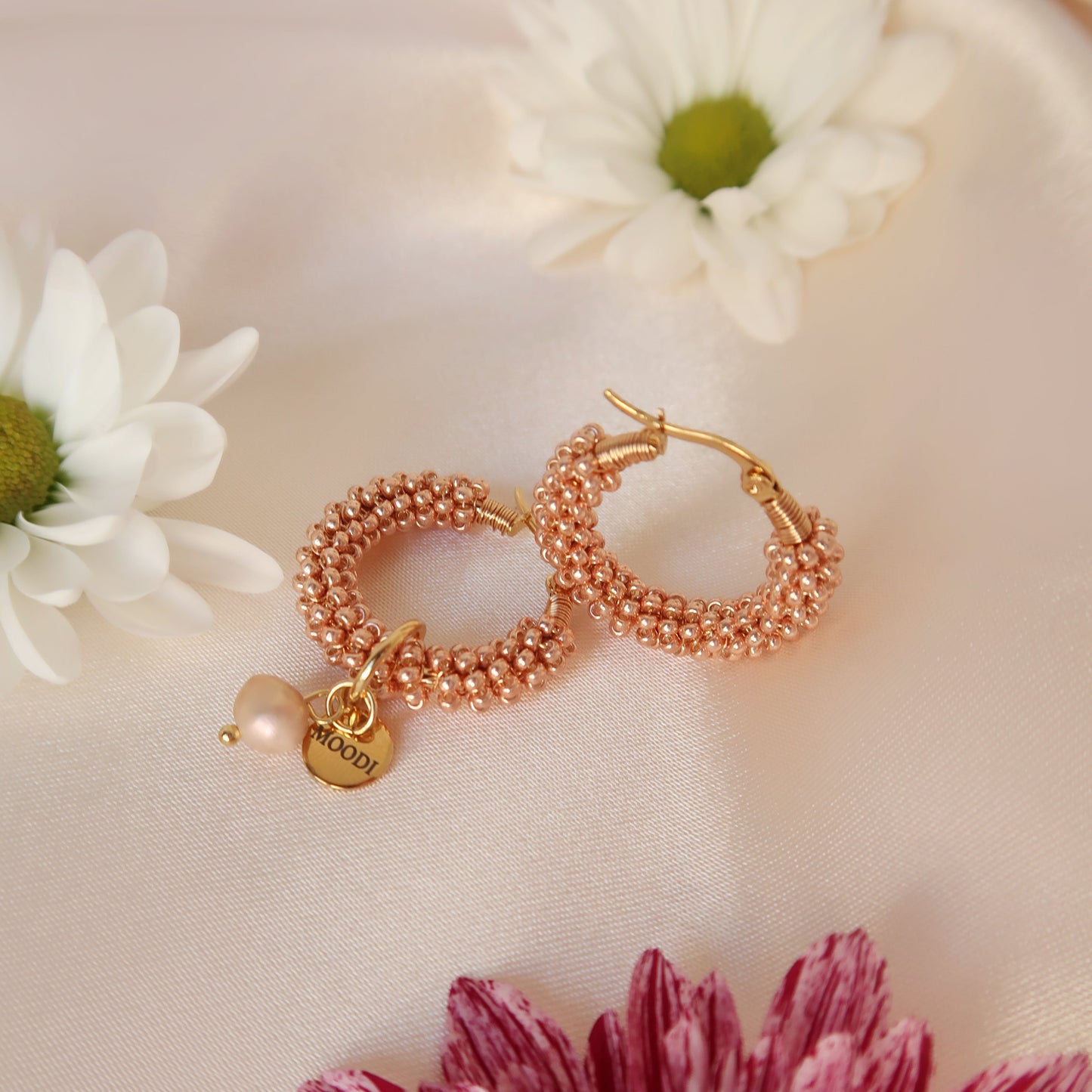 Обеци Hoop "Paloma"