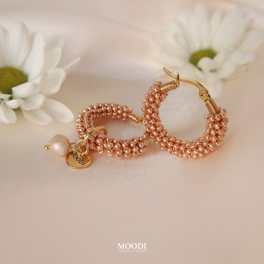 Обеци Hoop "Paloma"