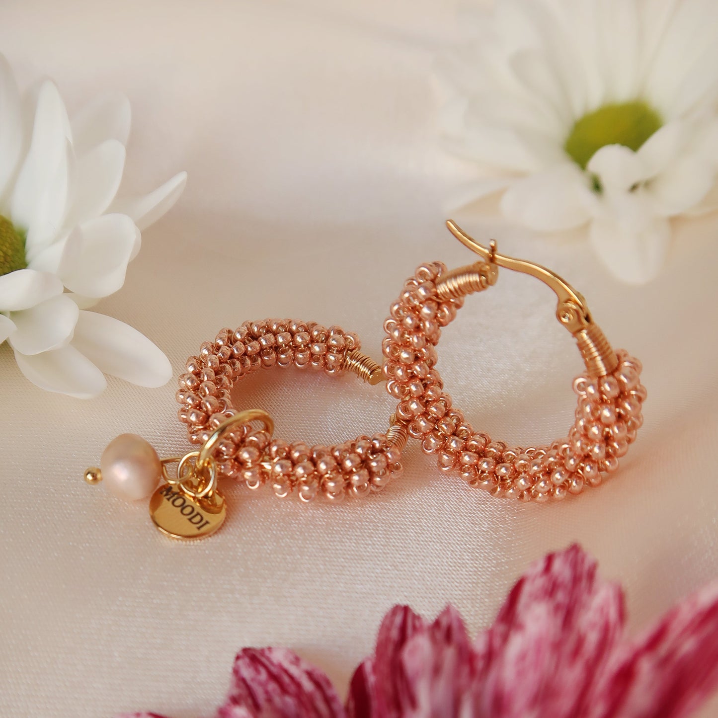 Обеци Hoop "Paloma"