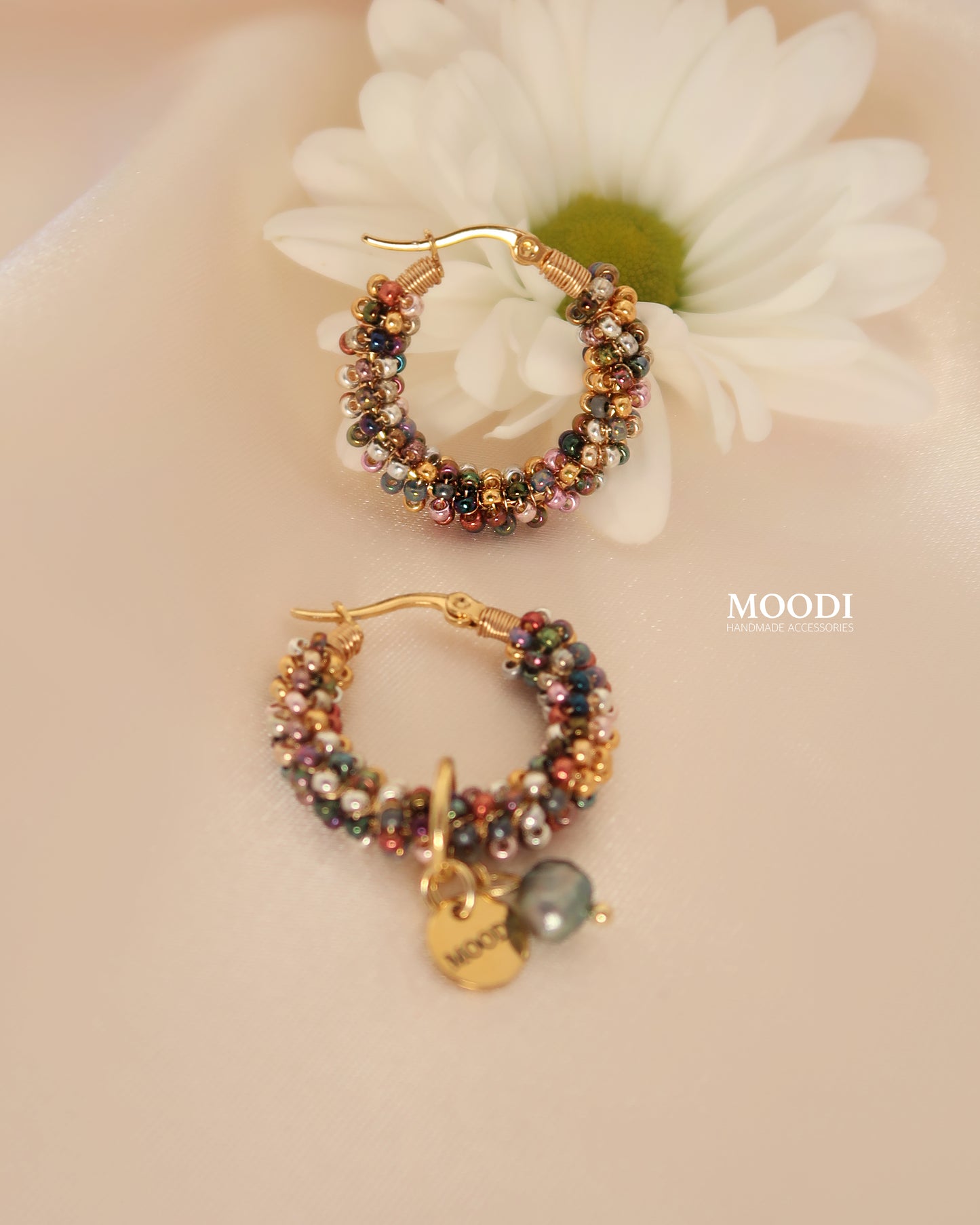 Обеци Hoop "Thalia"