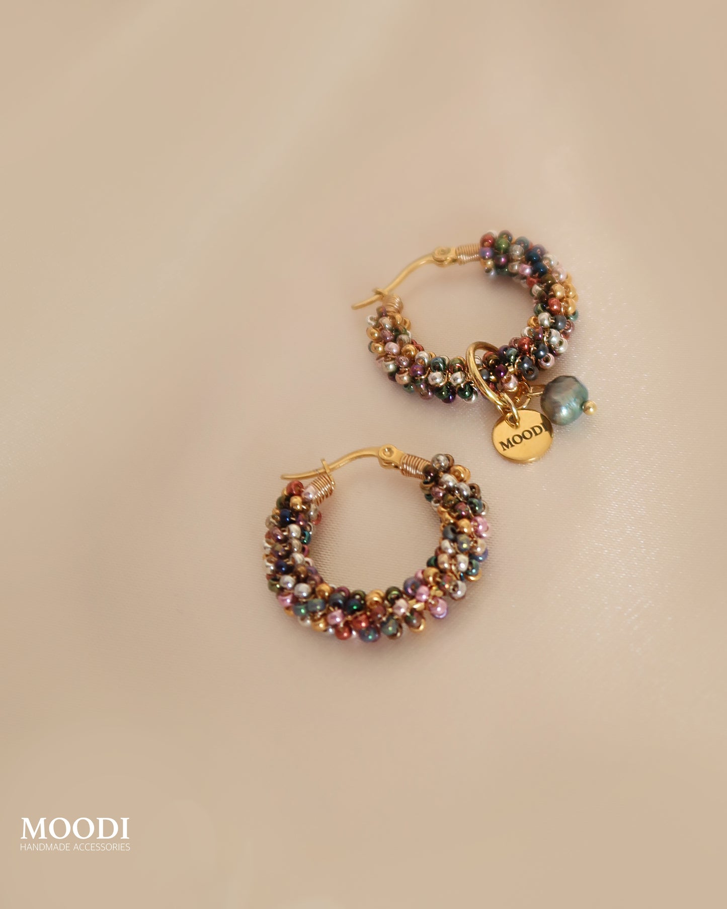 Обеци Hoop "Thalia"