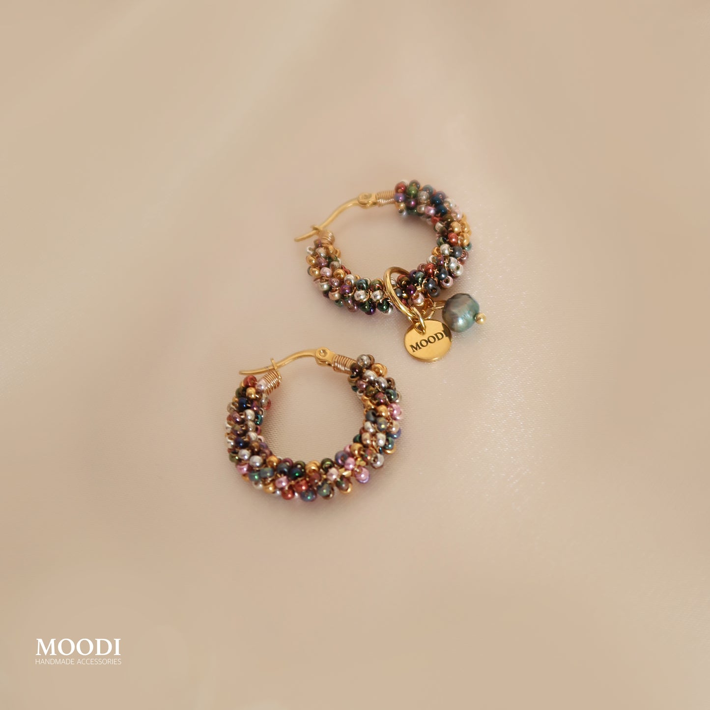 Обеци Hoop "Thalia"