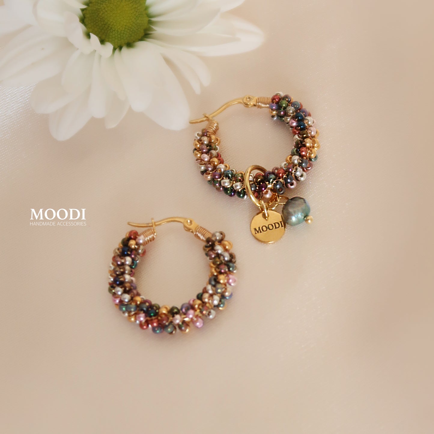 Обеци Hoop "Thalia"