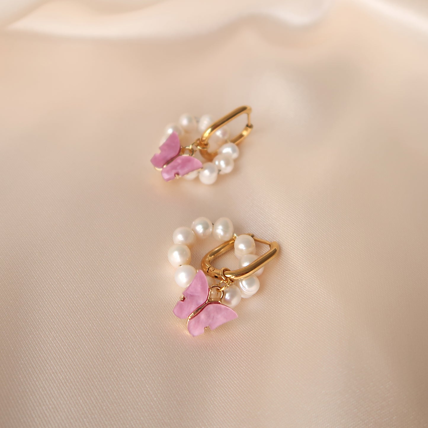 Обеци "Butterfly Elsa"