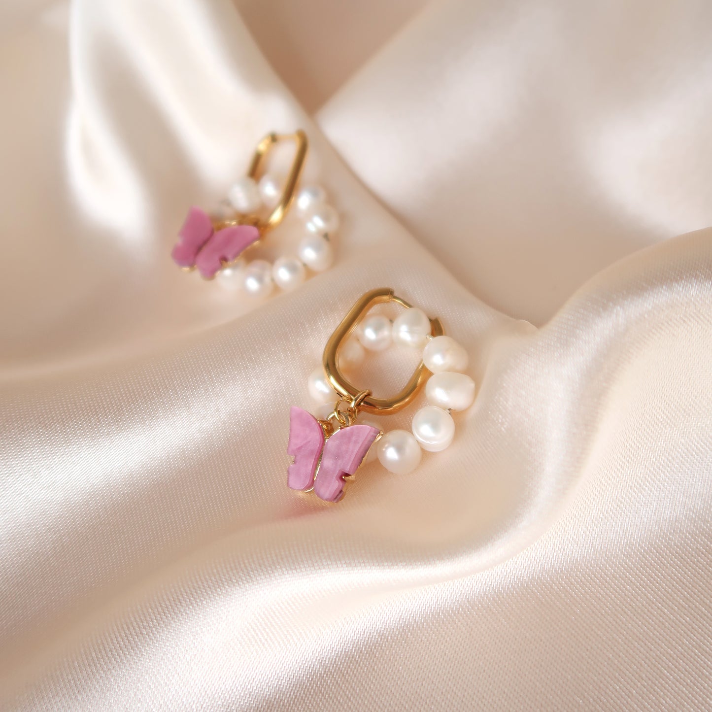 Обеци "Butterfly Elsa"