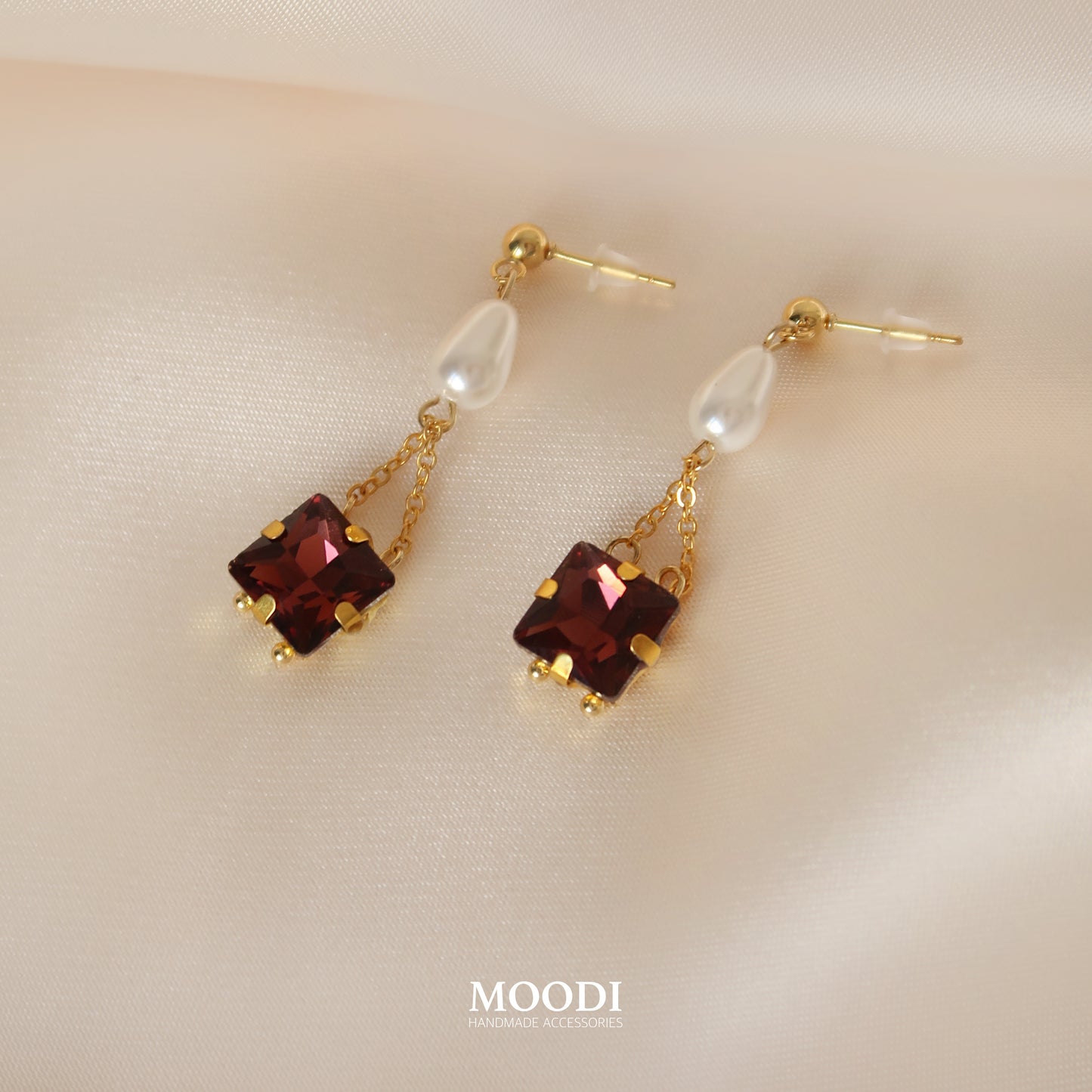 Обеци "Nocturna"