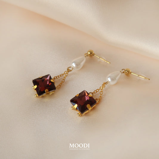 Обеци "Nocturna"