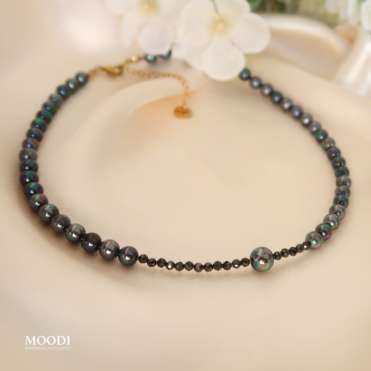 Колие "Midnight Code"