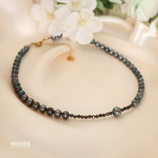 Колие "Midnight Code"