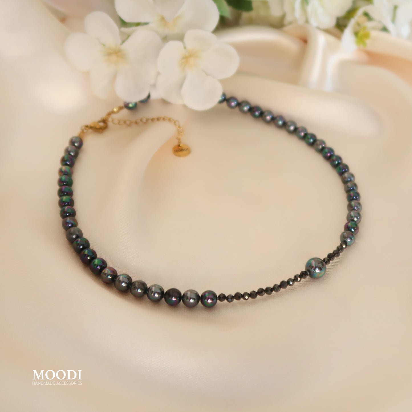 Колие "Midnight Code"