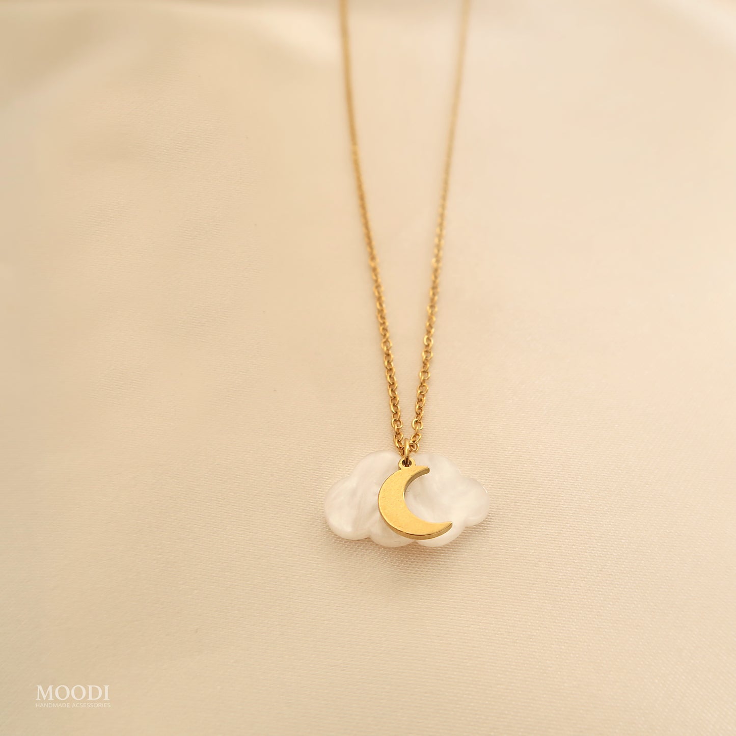 Колие Лунна вечер