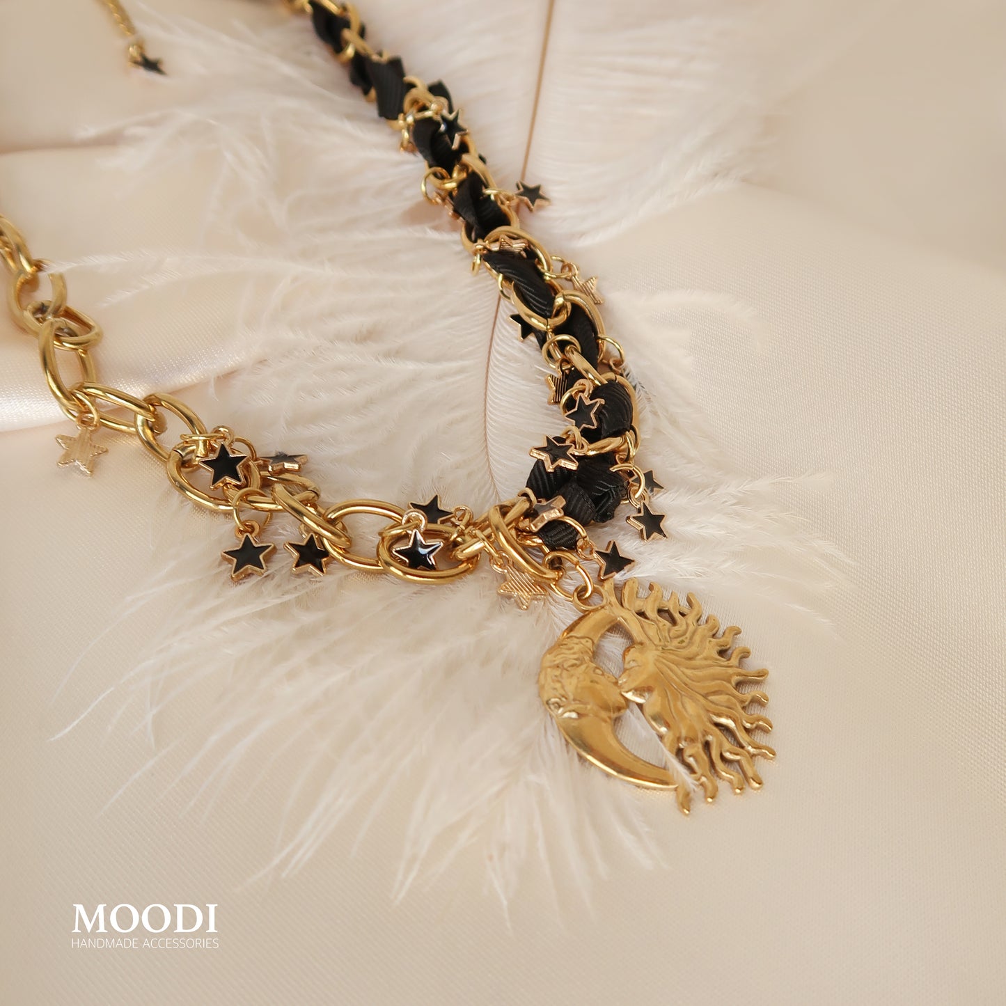 Колие "Кiss under the stars"