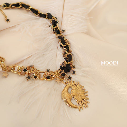 Колие "Кiss under the stars"