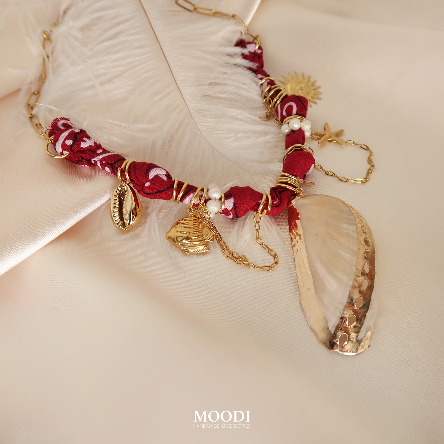 Колие "Sea goddess"