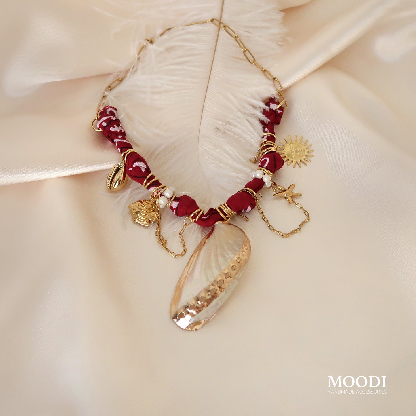 Колие "Sea goddess"