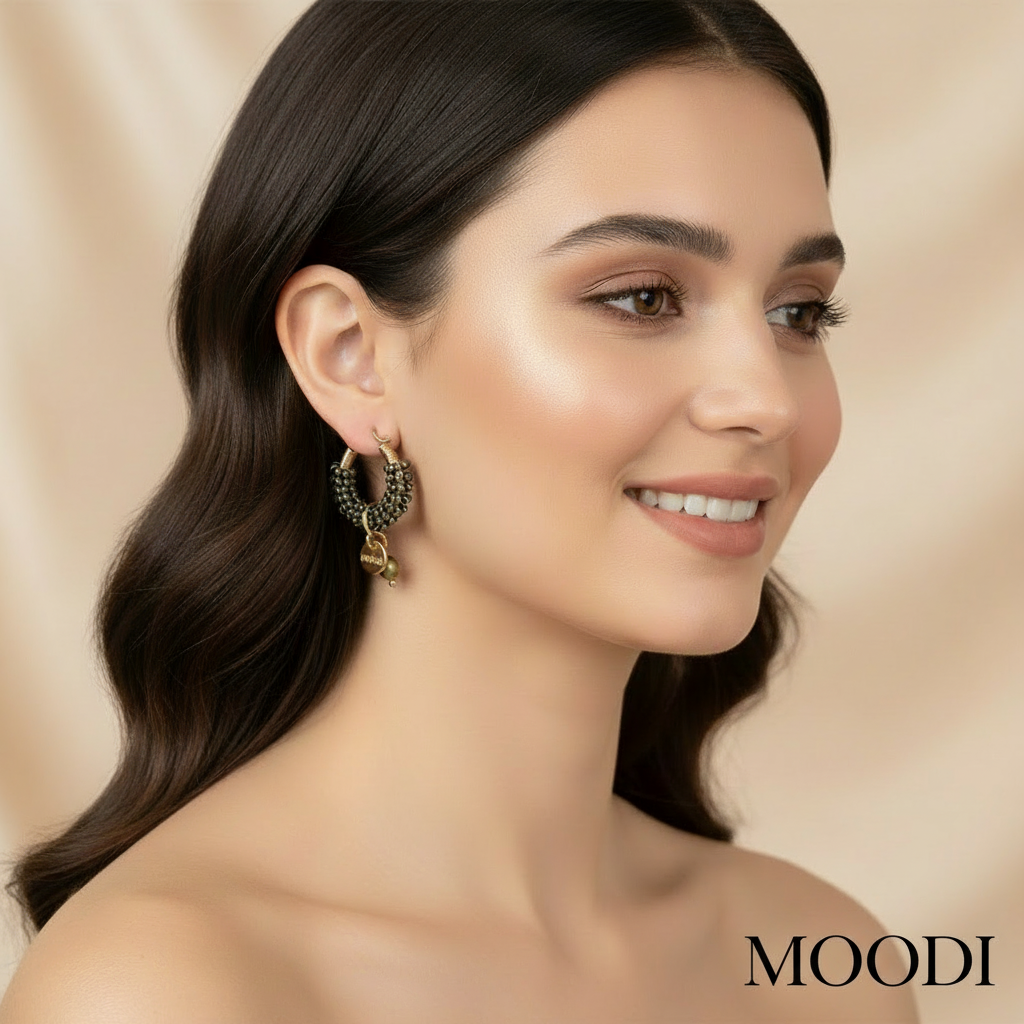 Обеци "Verd antique"