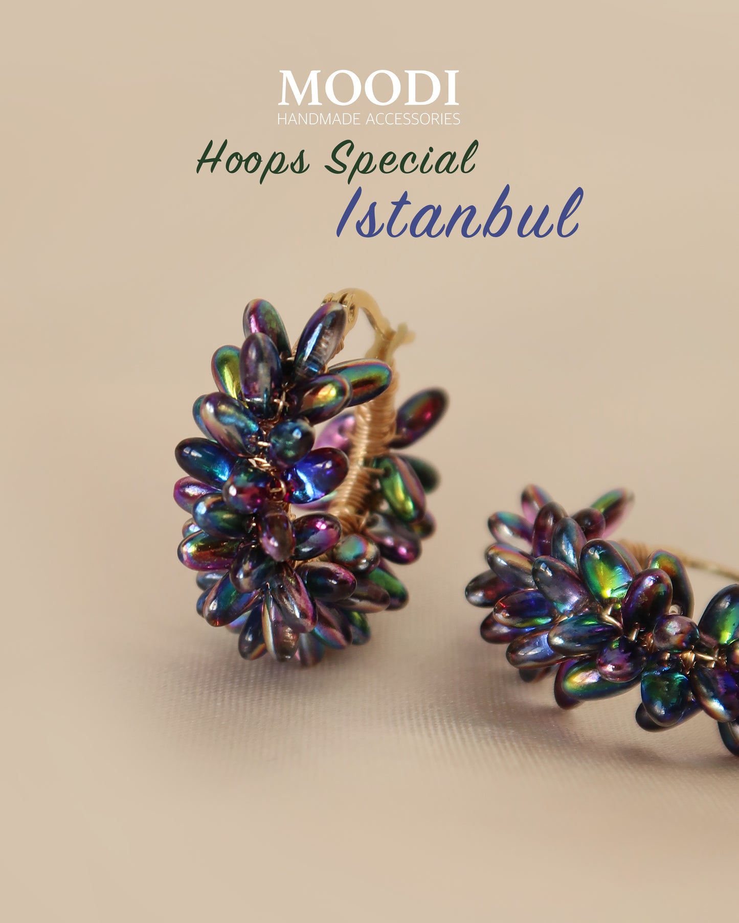 Обеци Hoops special "Istanbul"