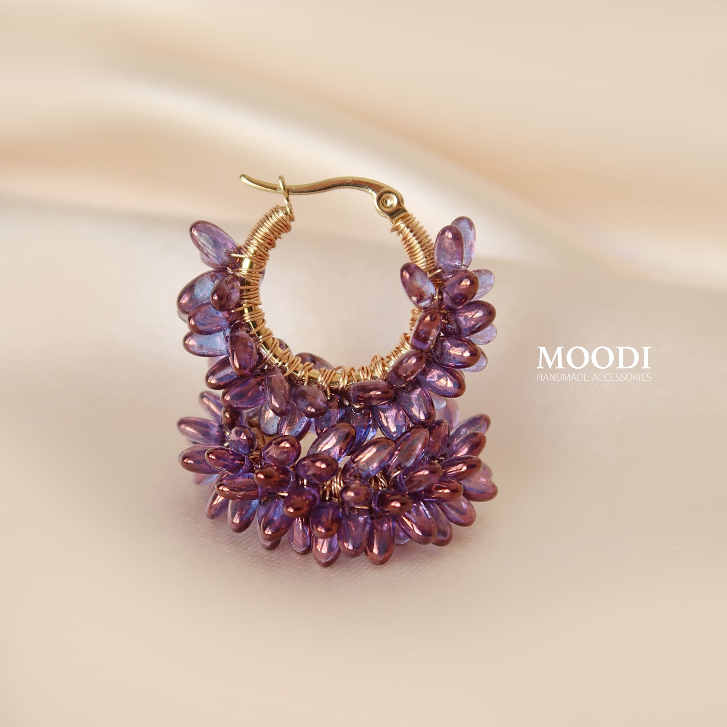 Обеци Hoops special "Toulouse"