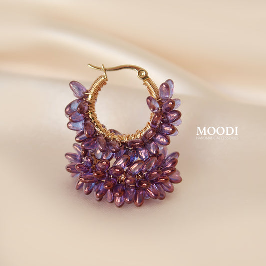 Обеци Hoops special "Toulouse"