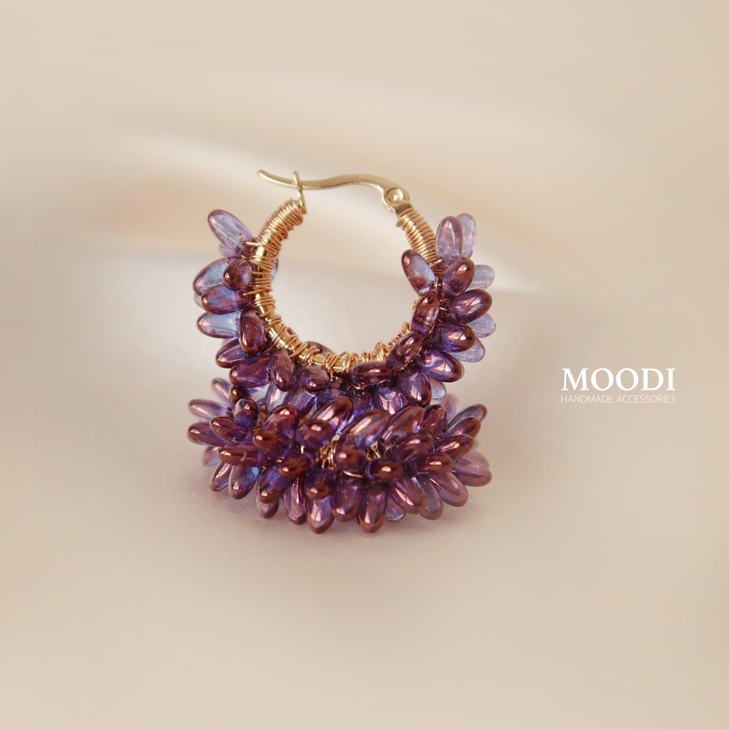 Обеци Hoops special "Toulouse"