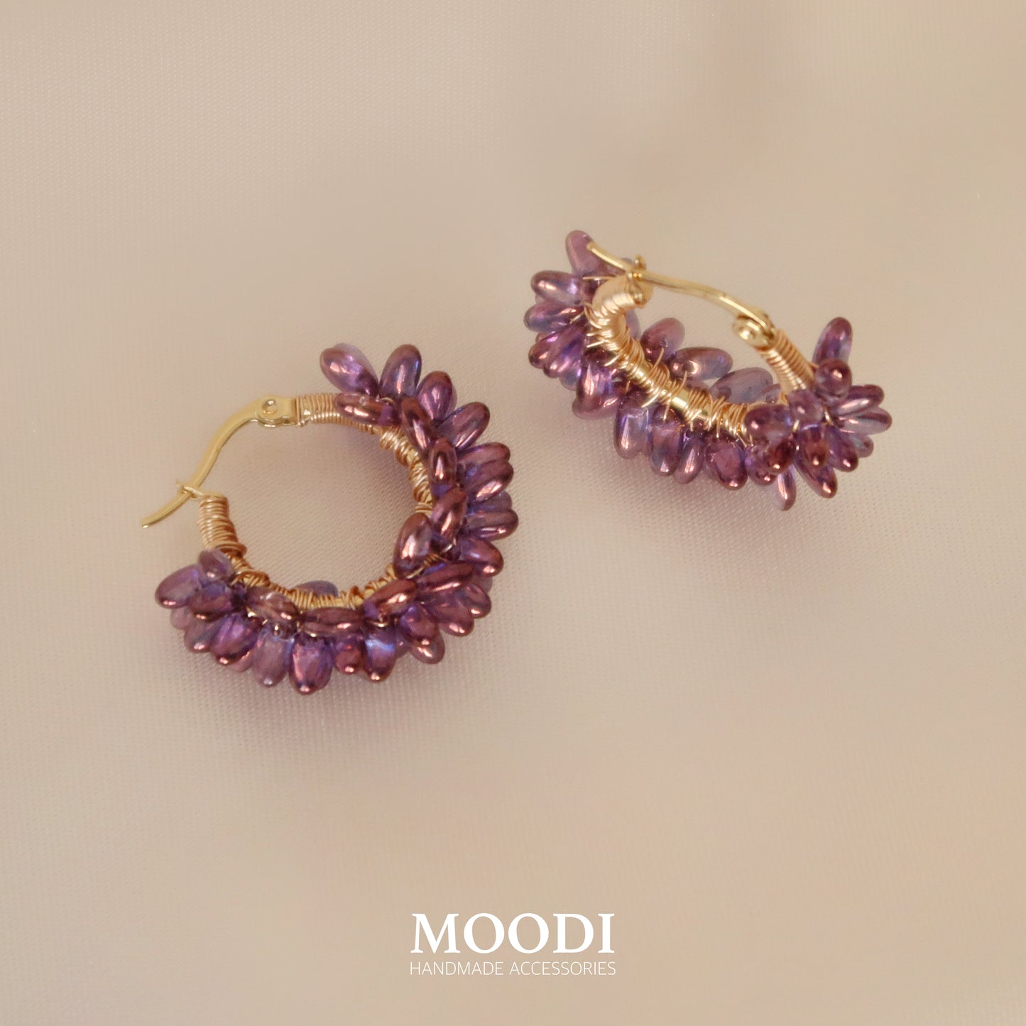 Обеци Hoops special "Toulouse"