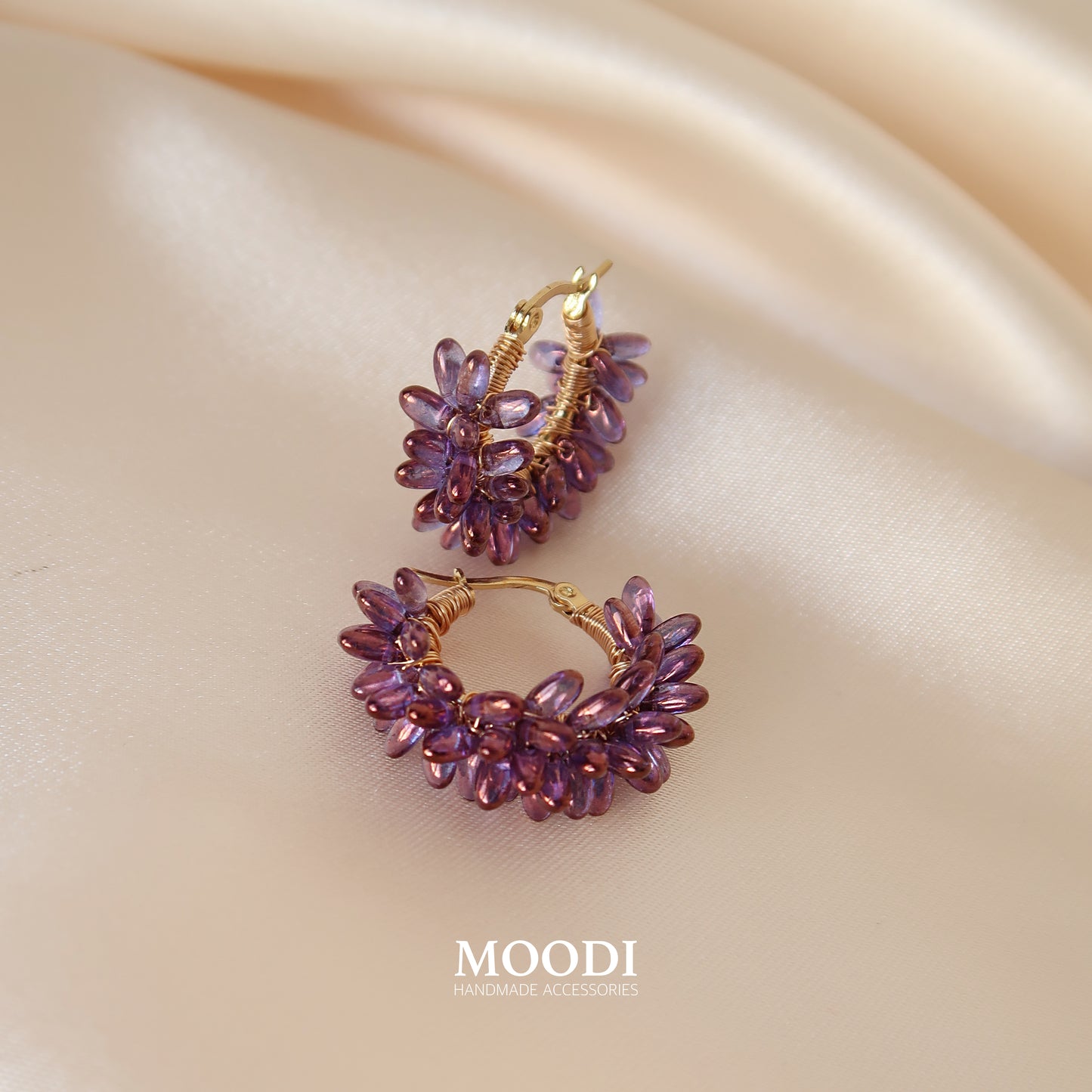 Обеци Hoops special "Toulouse"