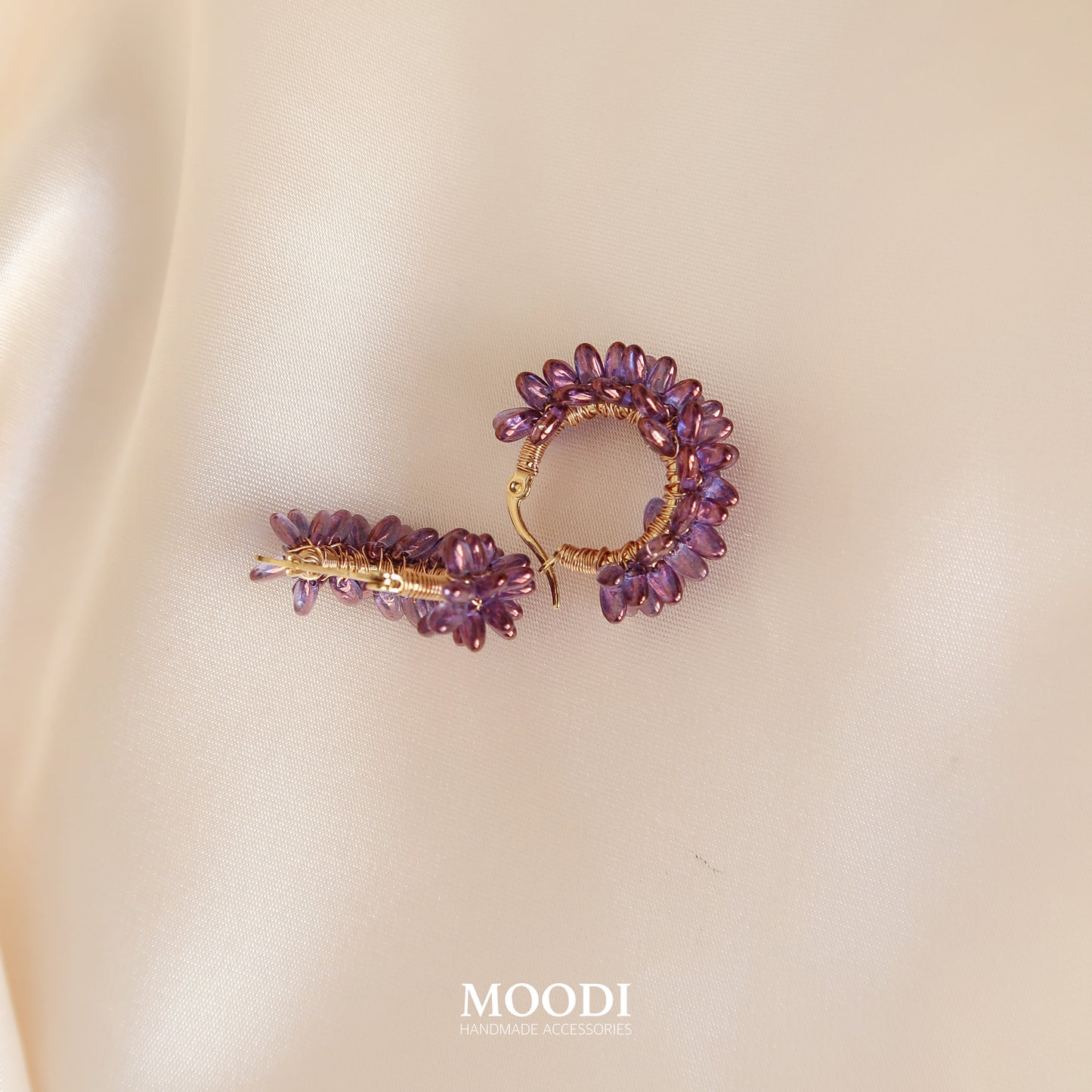 Обеци Hoops special "Toulouse"