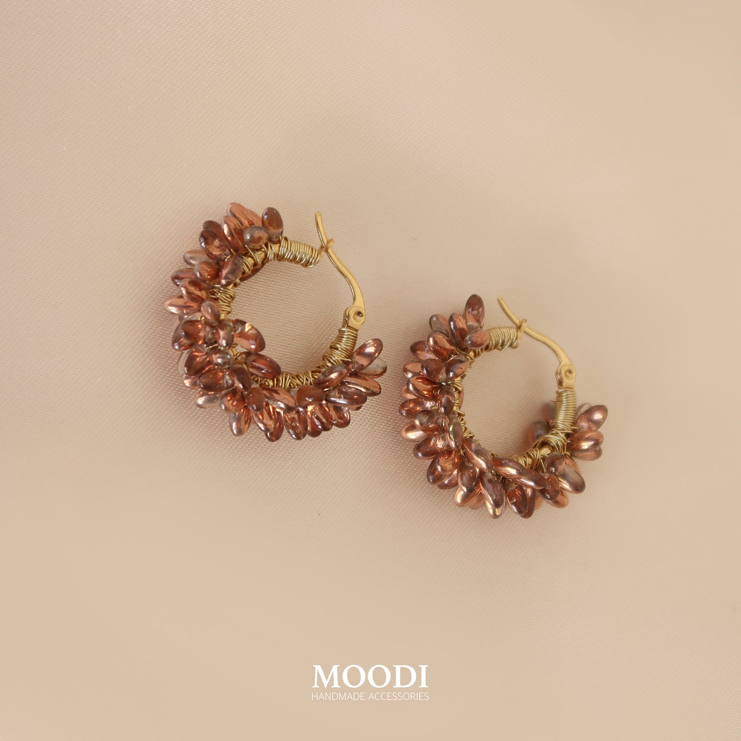 Обеци Hoops special "Cairo"