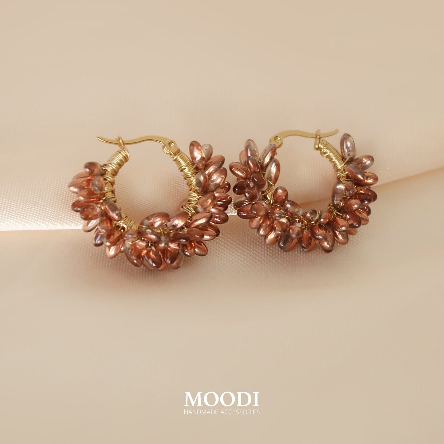 Обеци Hoops special "Cairo"