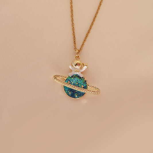 Колие "Spaceman"