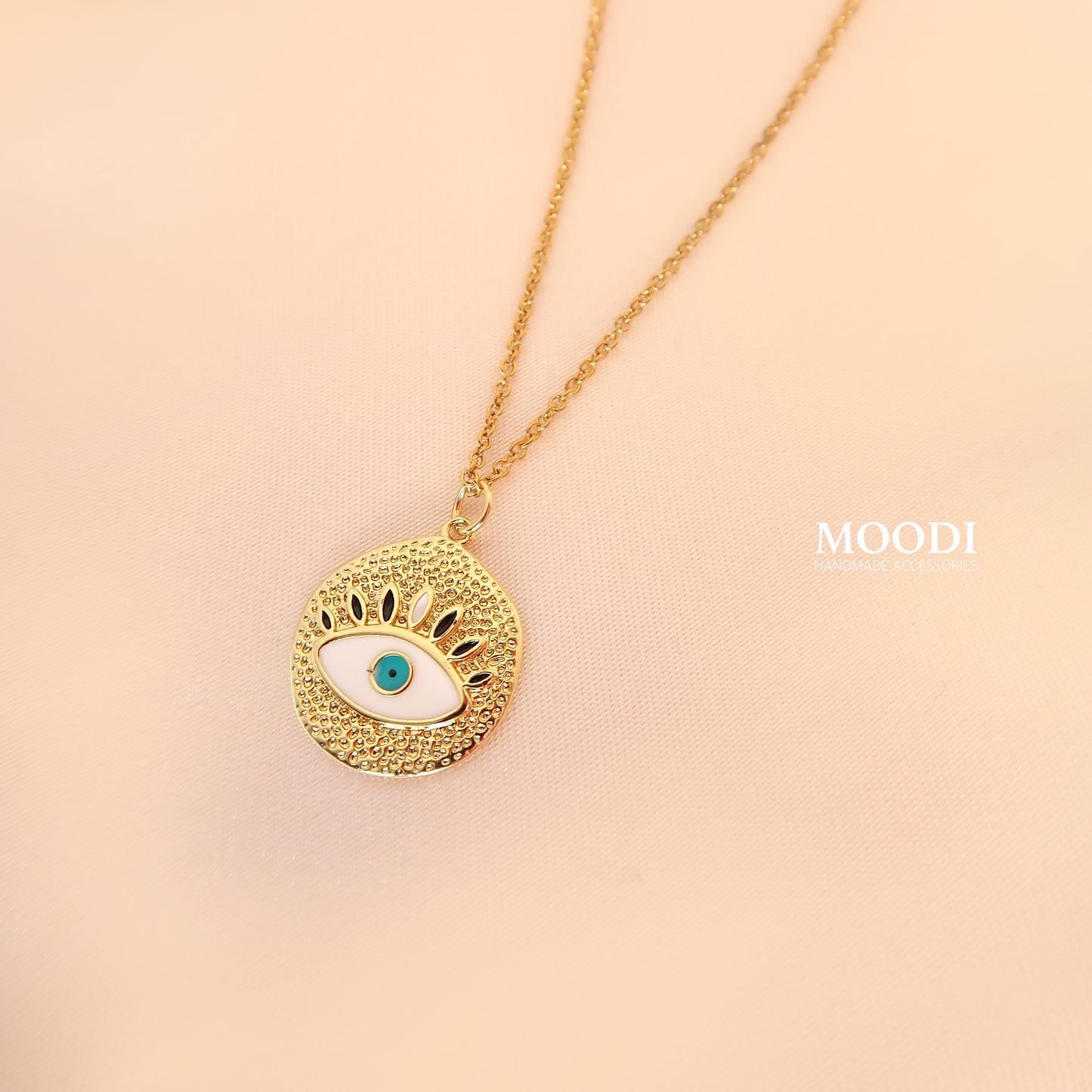 Колие "Еye - Turquoise"