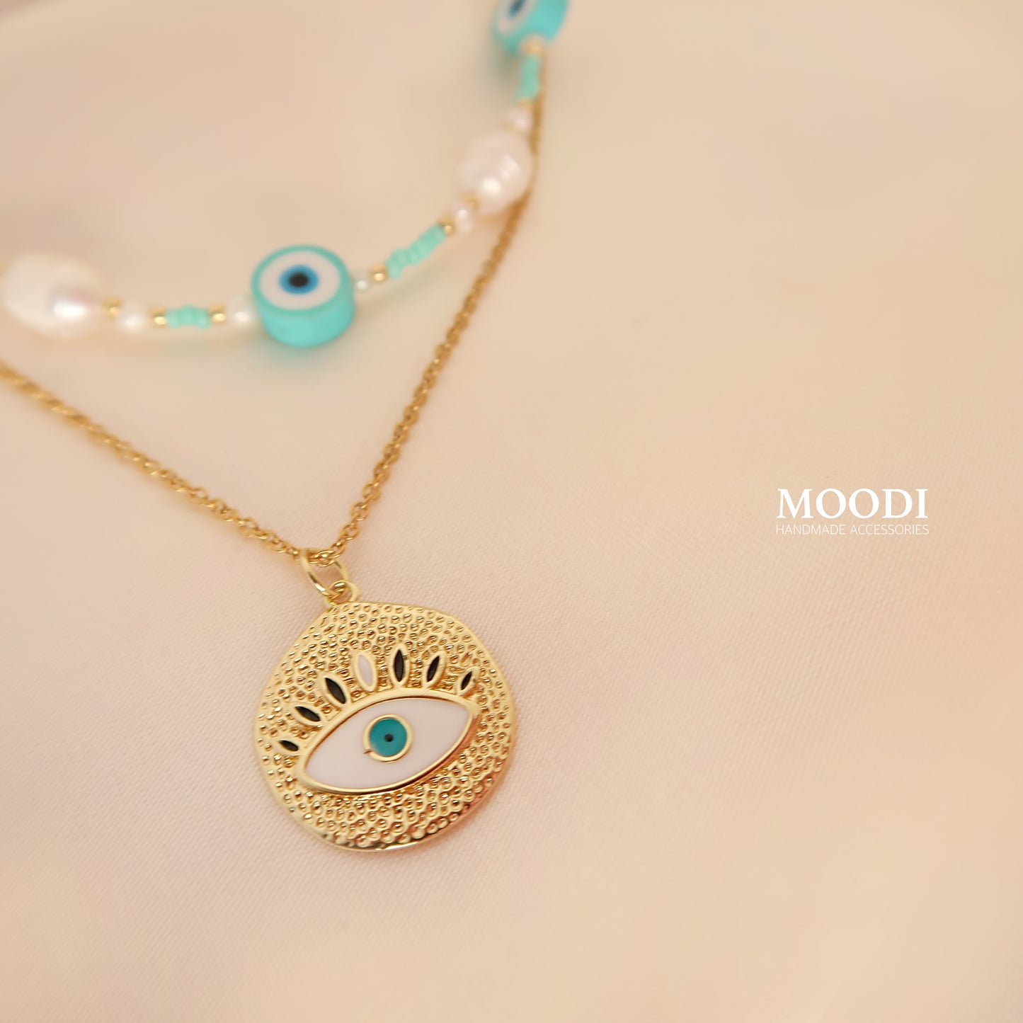 Колие "Еye - Turquoise"