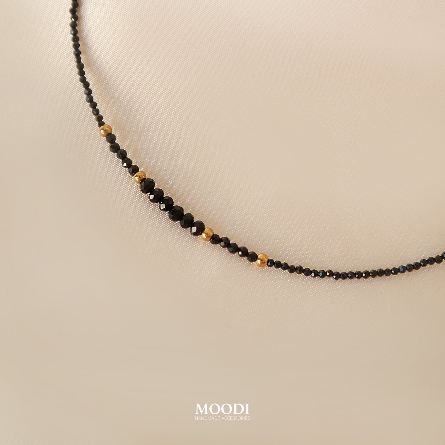 Колие от Черен Турмалин