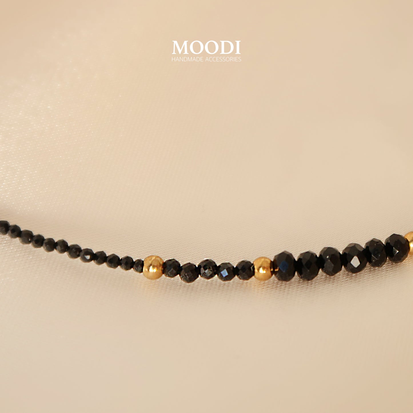 Колие от Черен Турмалин