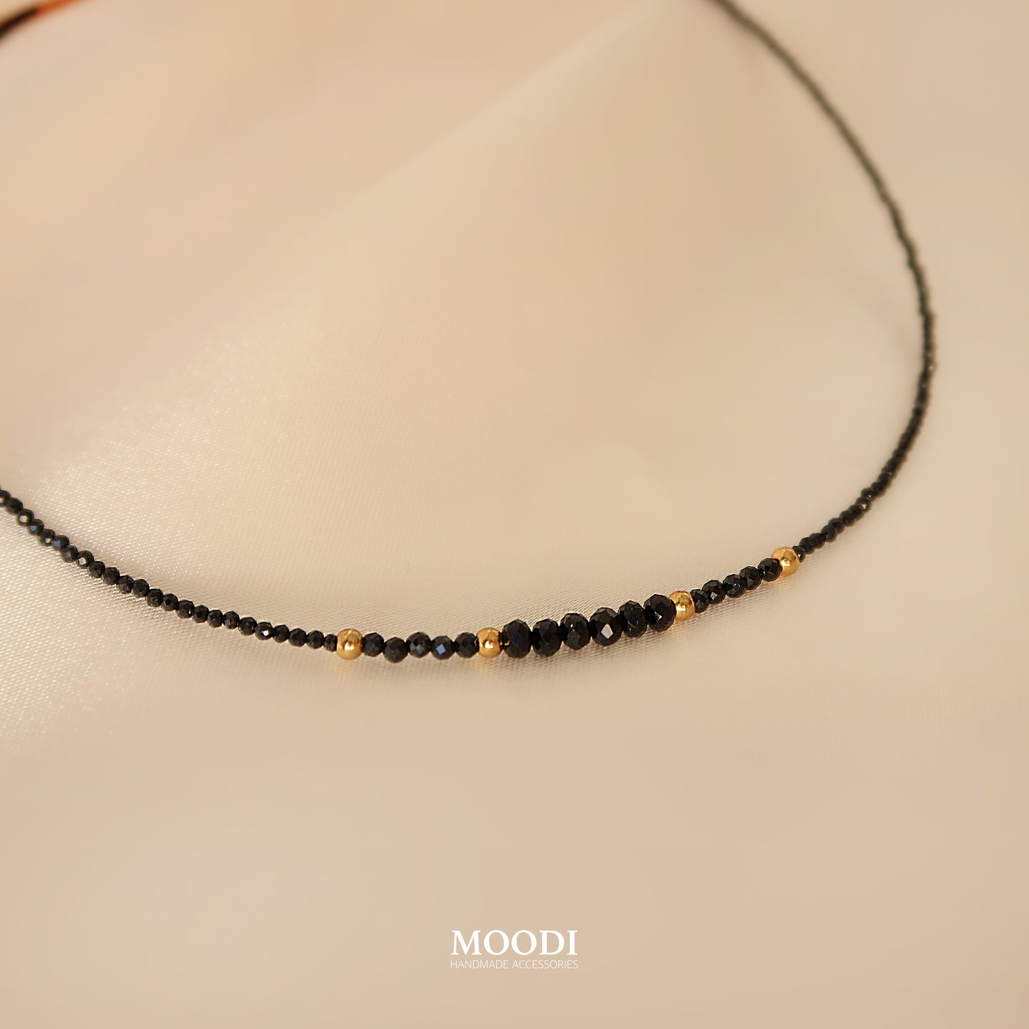 Колие от Черен Турмалин