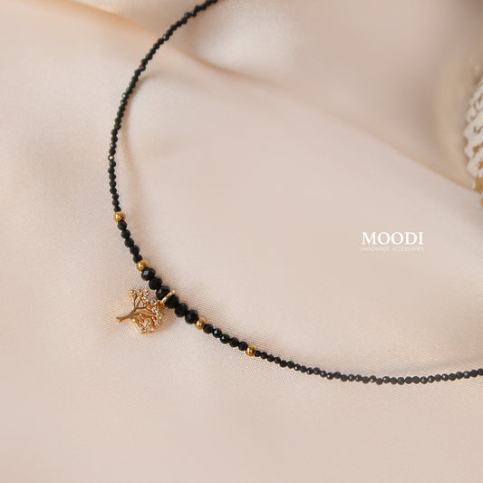 Колие Дърво на живота с Черен турмалин