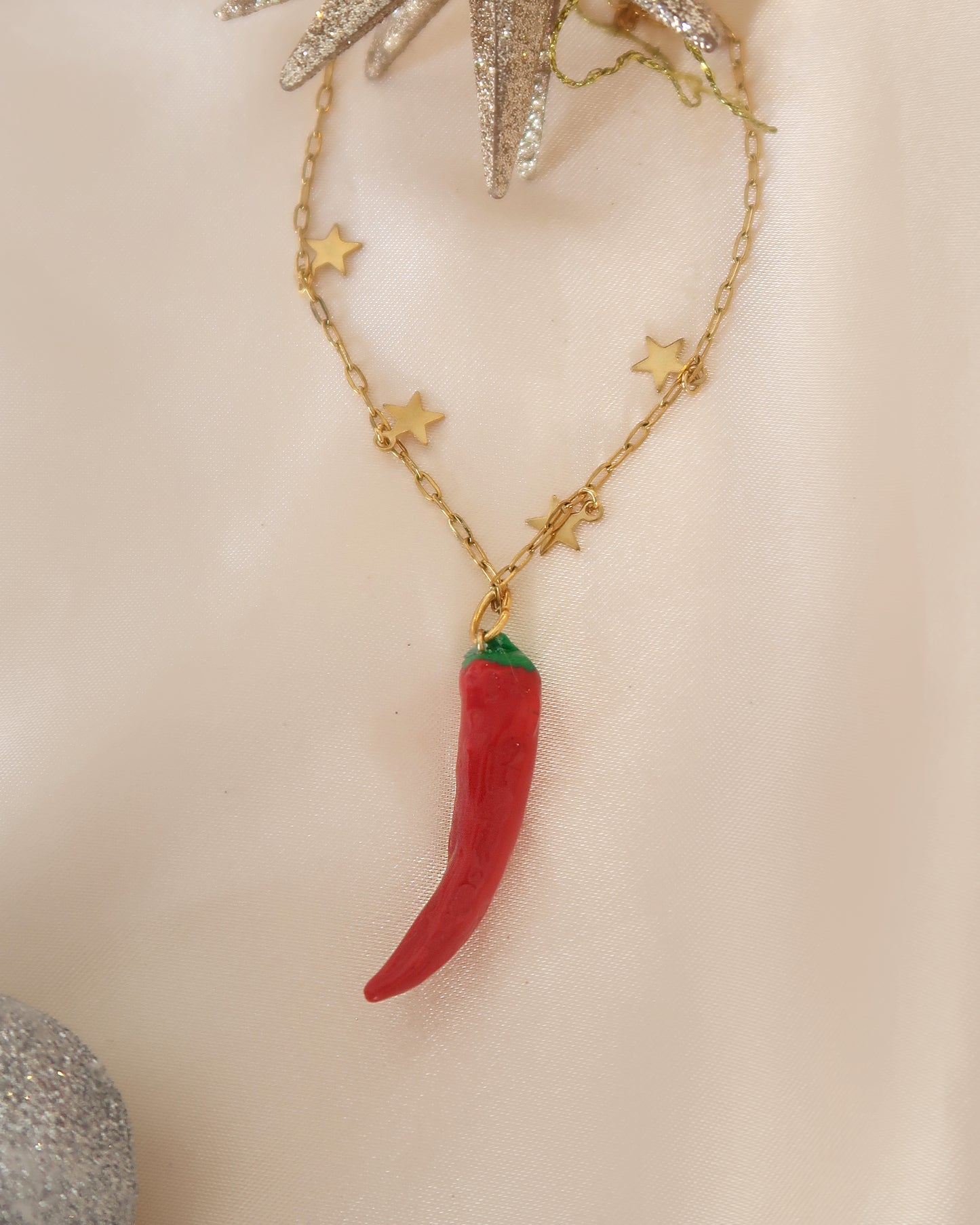 Дълго колие "Be HOT"