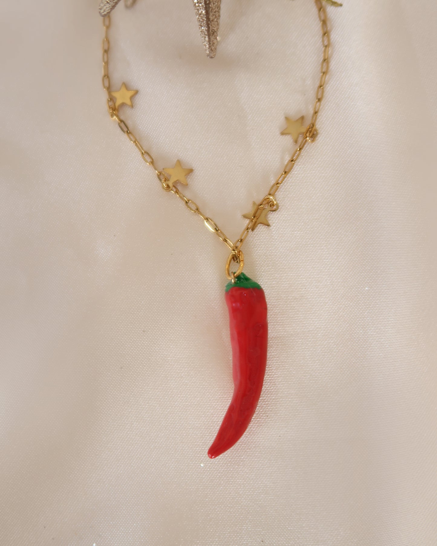 Дълго колие "Be HOT"