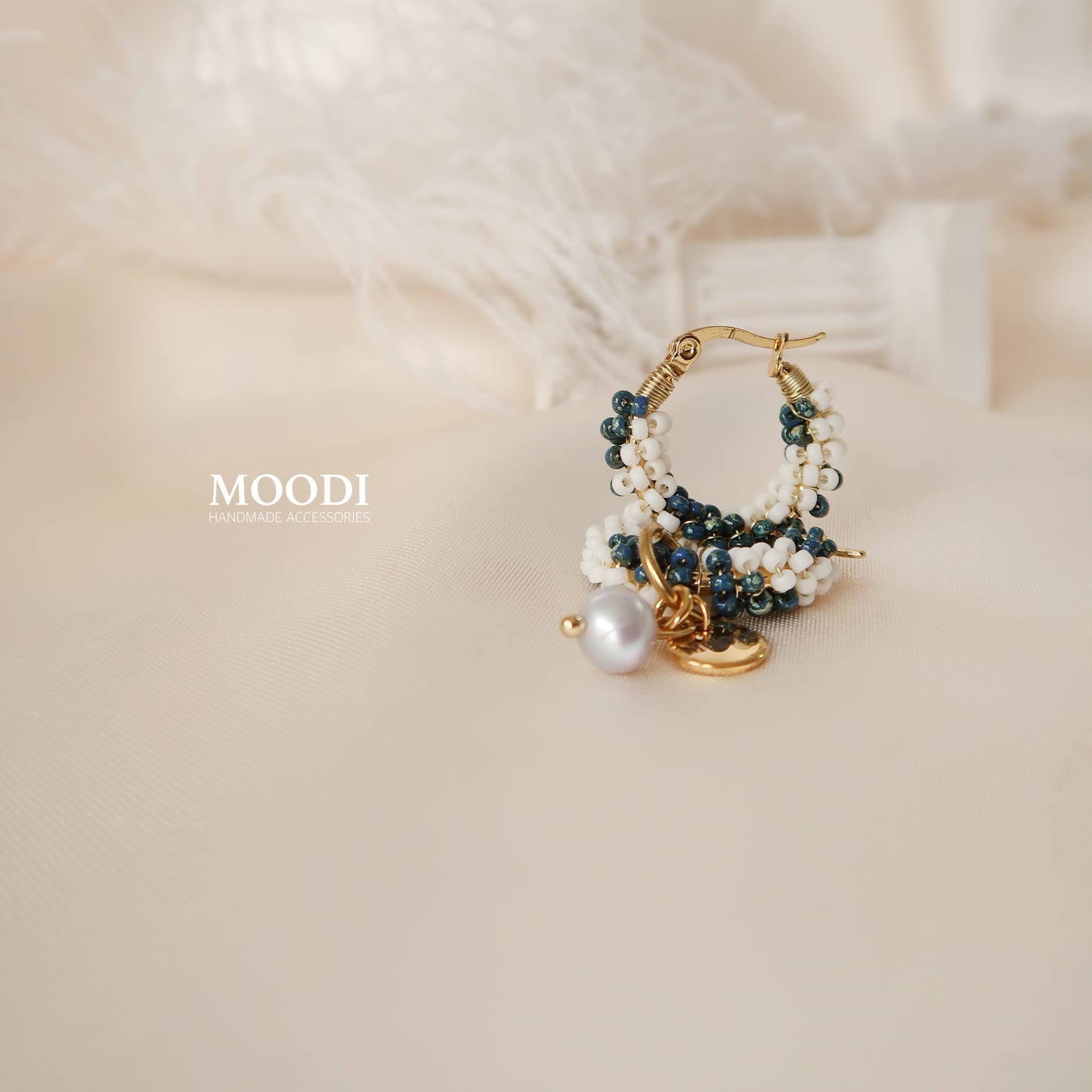 Обеци "Mini cloud"