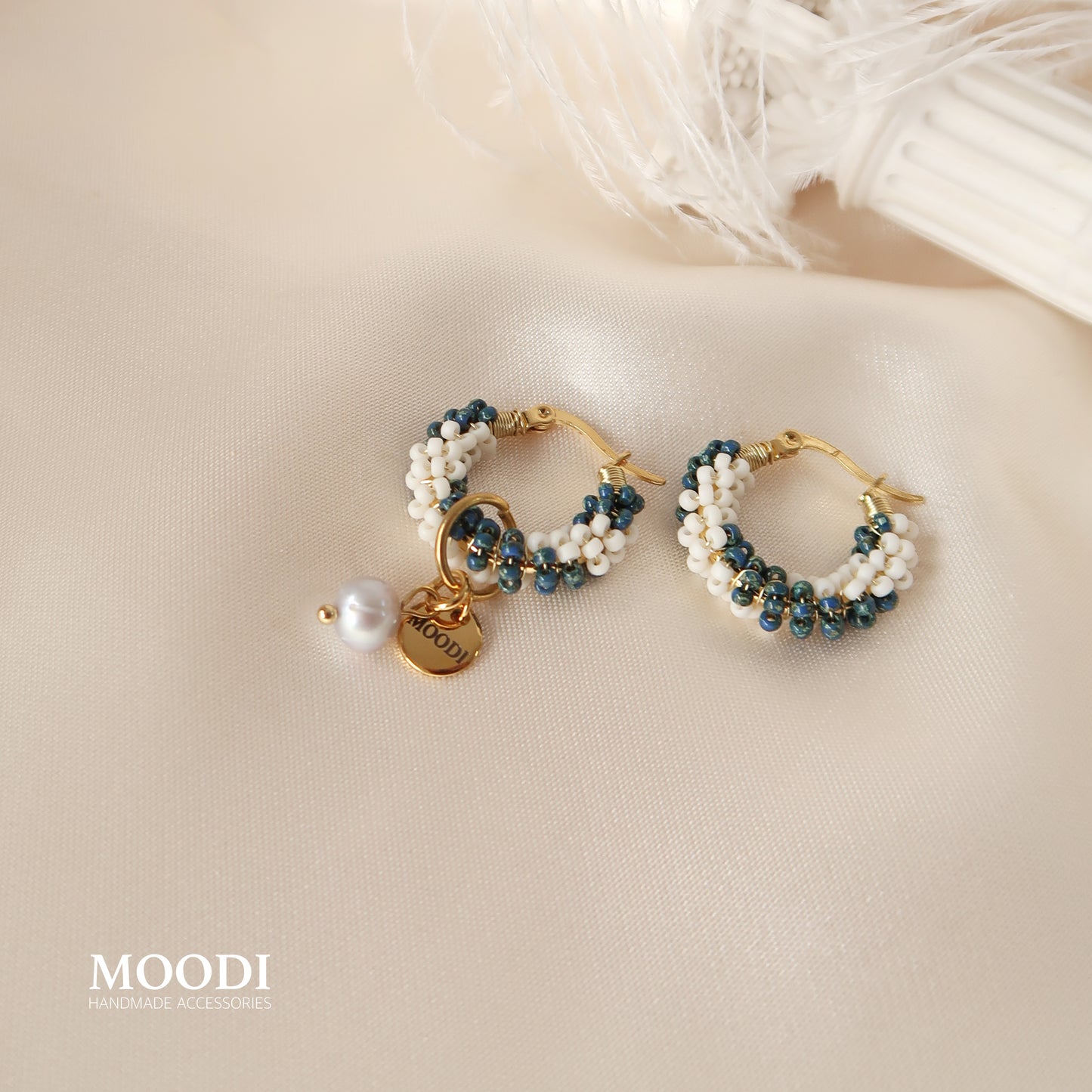 Обеци "Mini cloud"