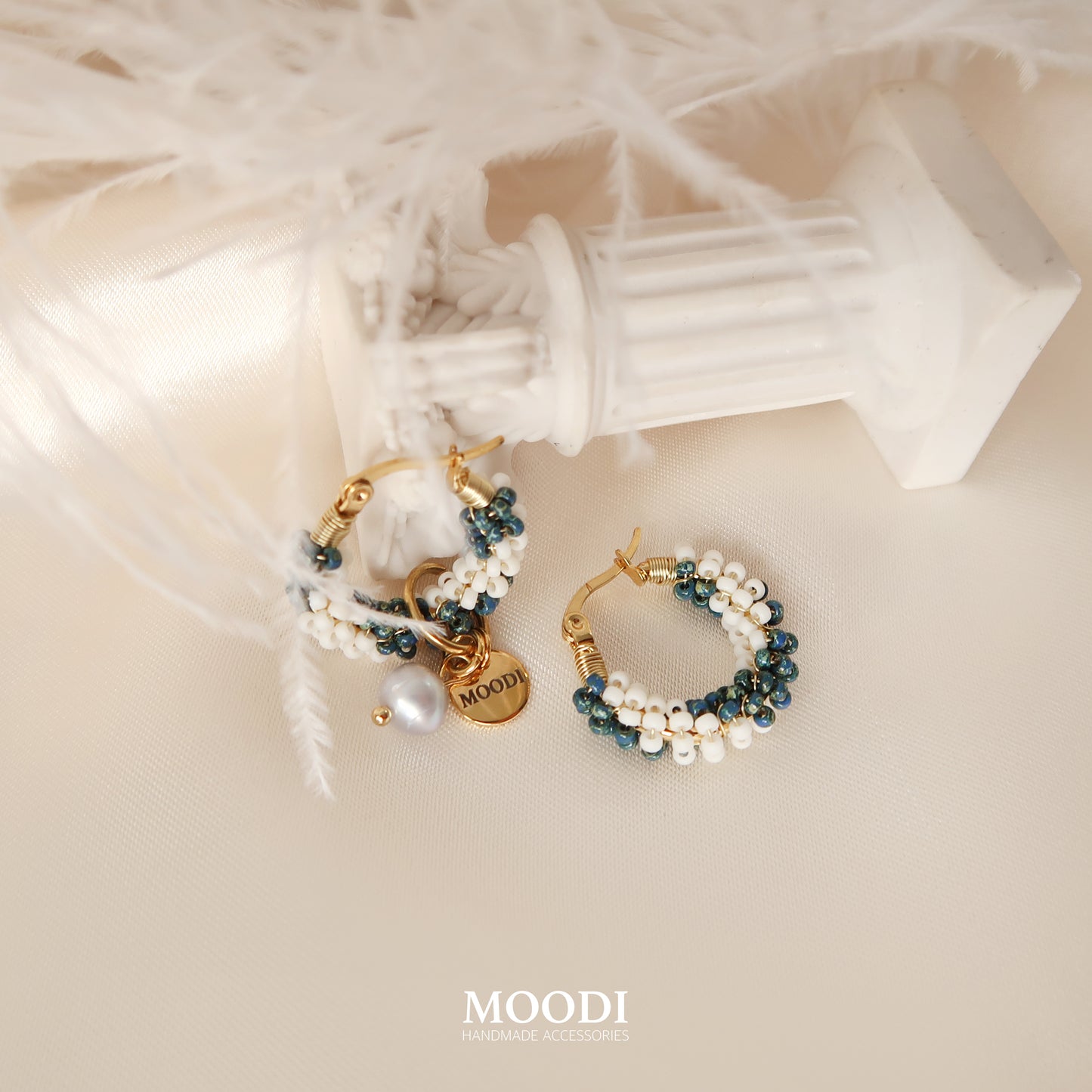 Обеци "Mini cloud"