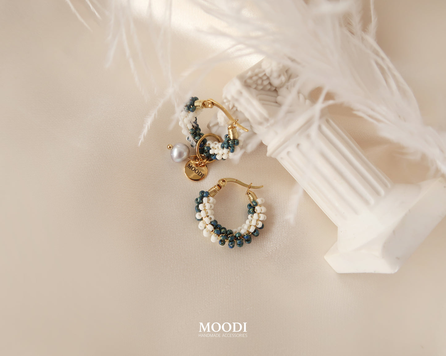 Обеци "Mini cloud"