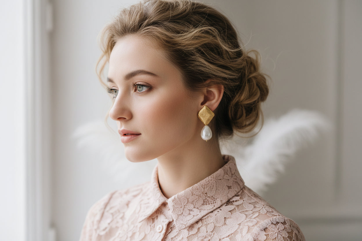 Обеци "Celeste"