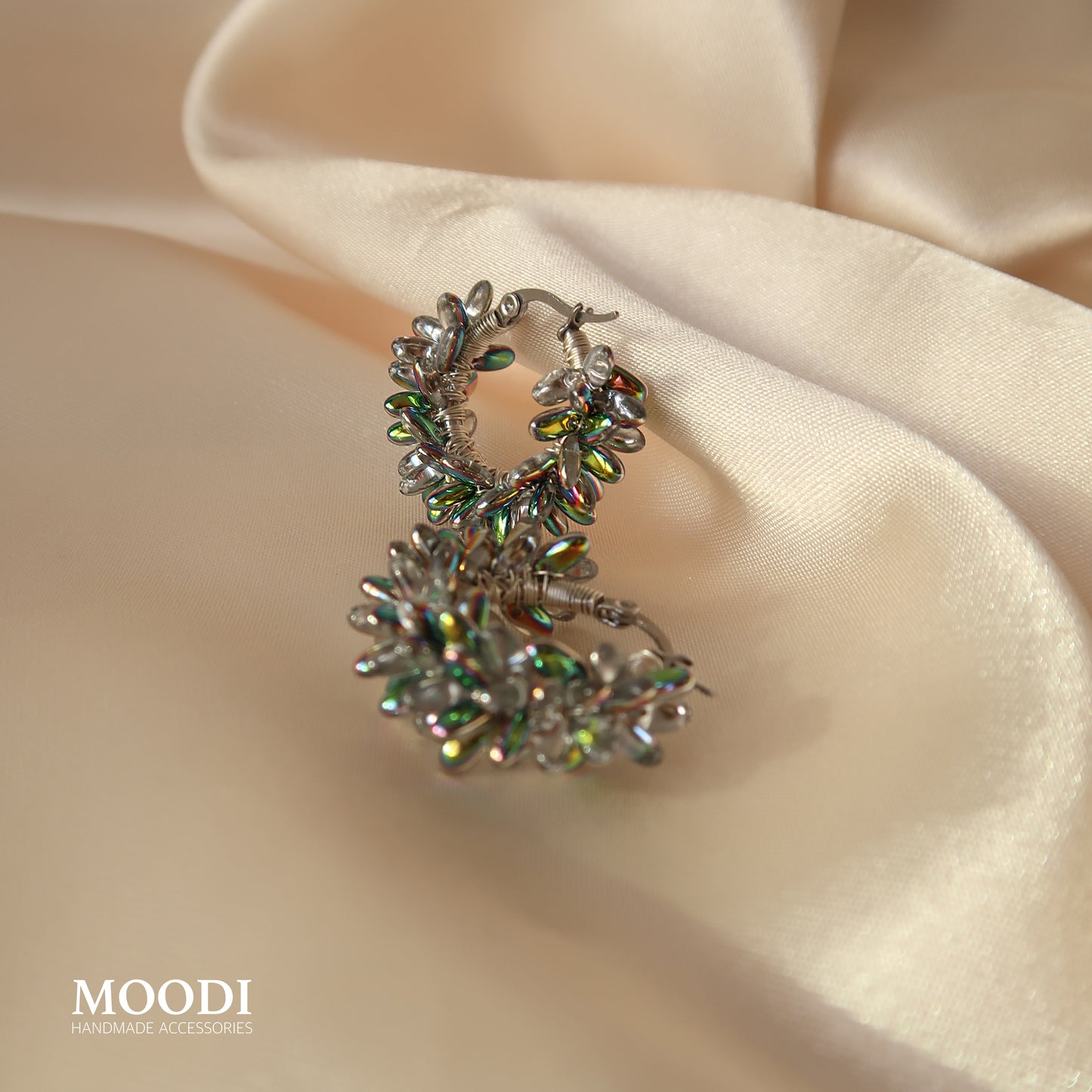 Обеци Hoops Special "Tokyo"