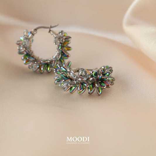 Обеци Hoops Special "Tokyo"