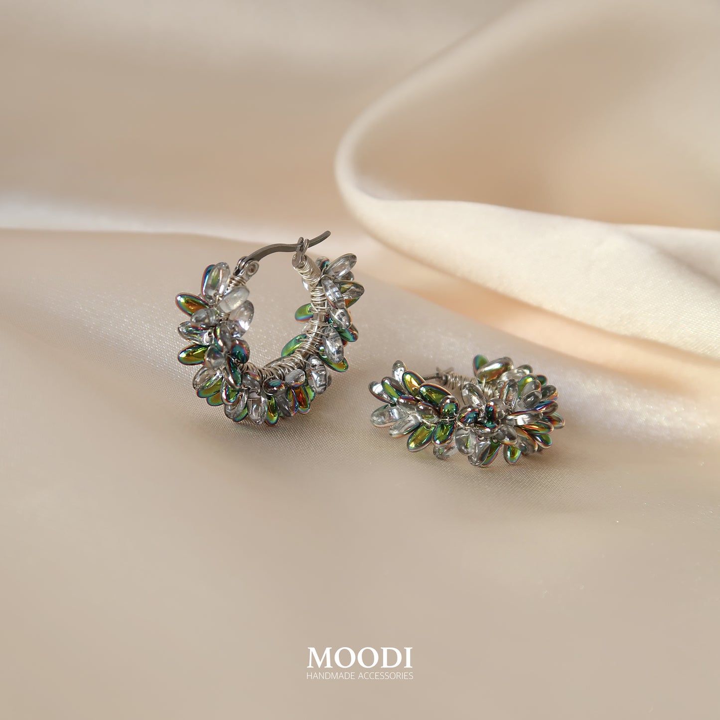 Обеци Hoops Special "Tokyo"