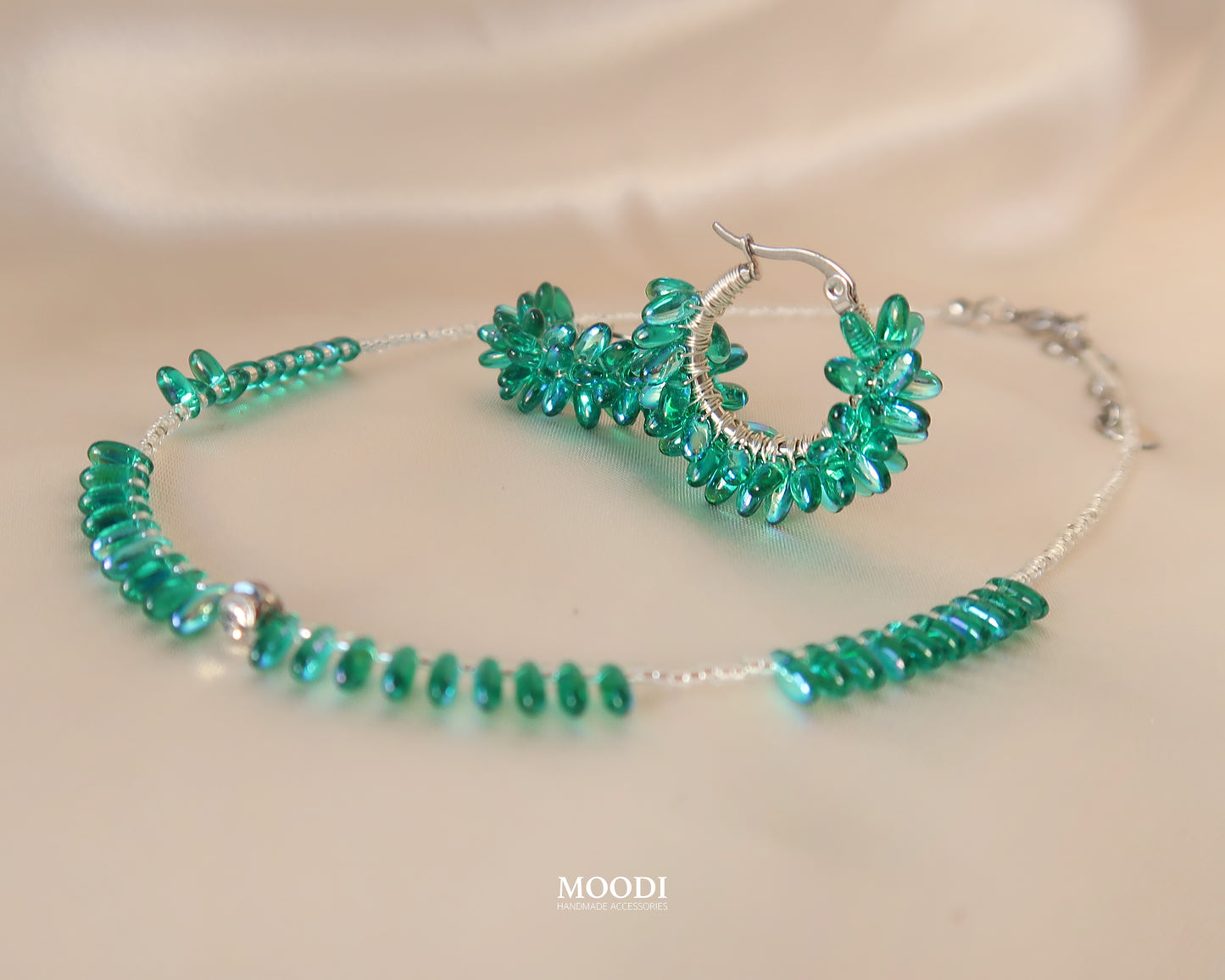Обеци Hoop Special "Positano"